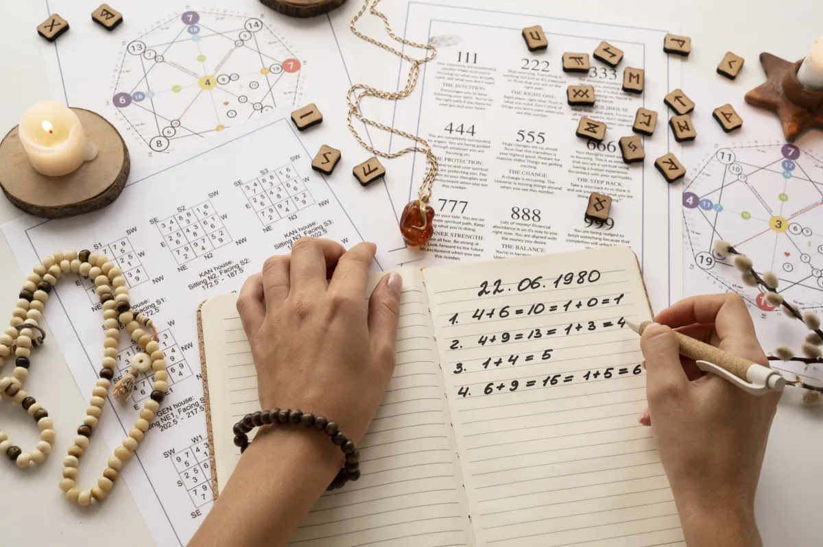 Kadim Sayıların Enerjisiyle Çakraları Keşfet